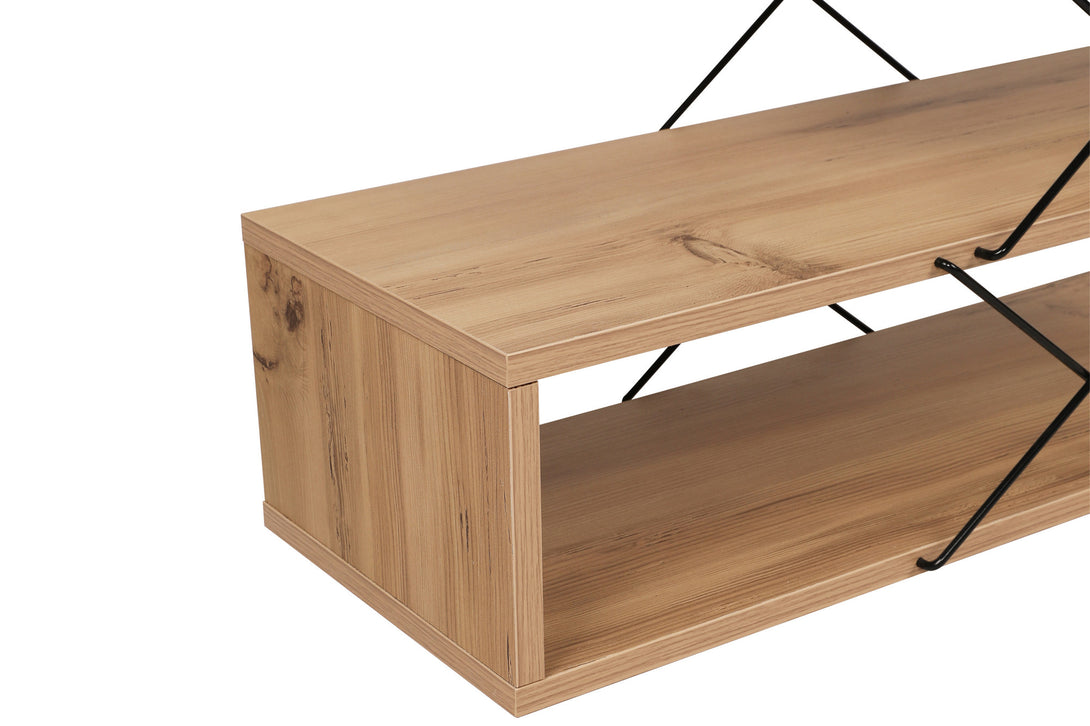 TV szekrény Zigzag - Oak-Vashome.sk