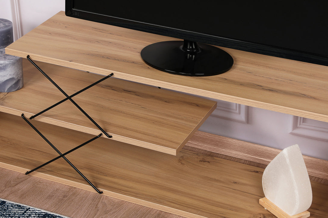 TV szekrény Zigzag - Oak-Vashome.sk