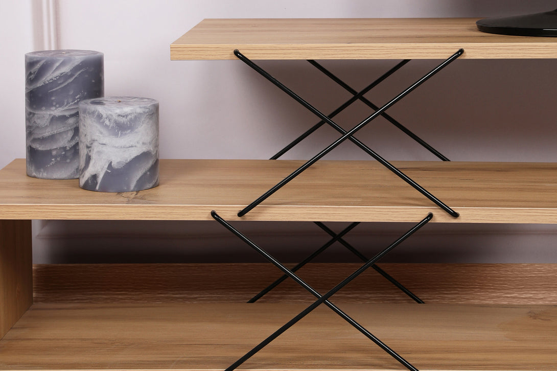 TV szekrény Zigzag - Oak-Vashome.sk