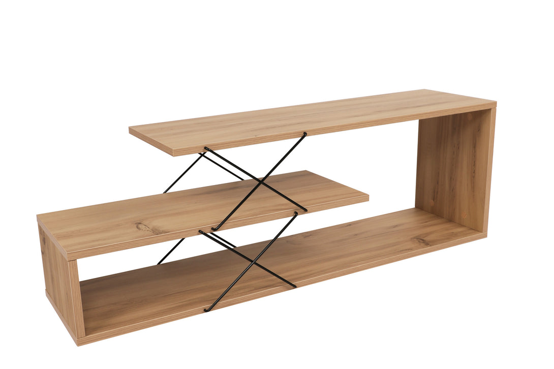 TV szekrény Zigzag - Oak-Vashome.sk