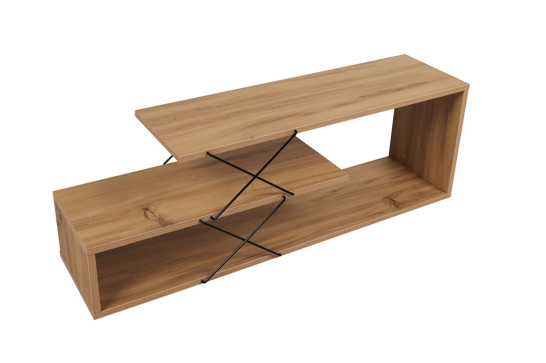 TV szekrény Zigzag - Oak-Vashome.sk