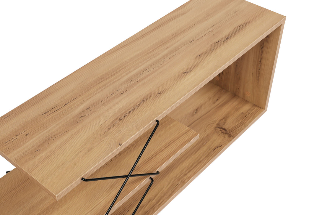TV szekrény Zigzag - Oak-Vashome.sk