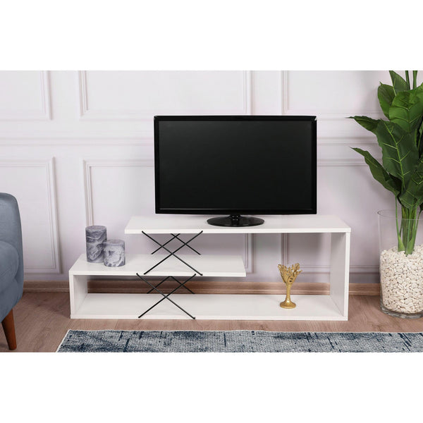TV szekrény Zigzag - White-Vashome.sk