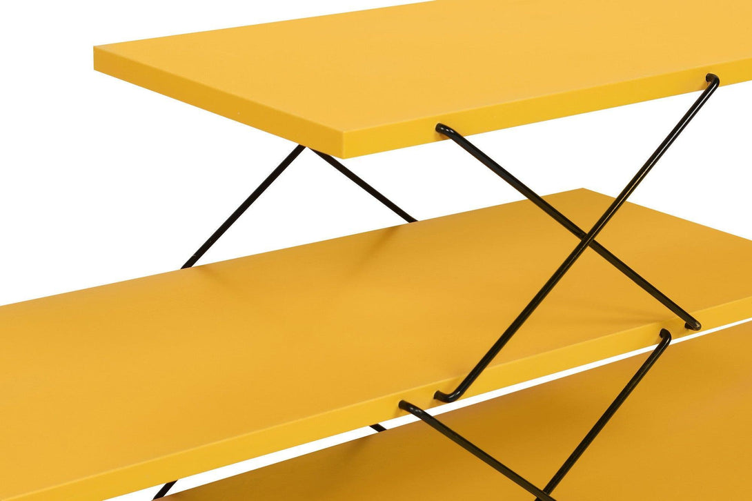 TV szekrény Zigzag - Yellow-Vashome.sk