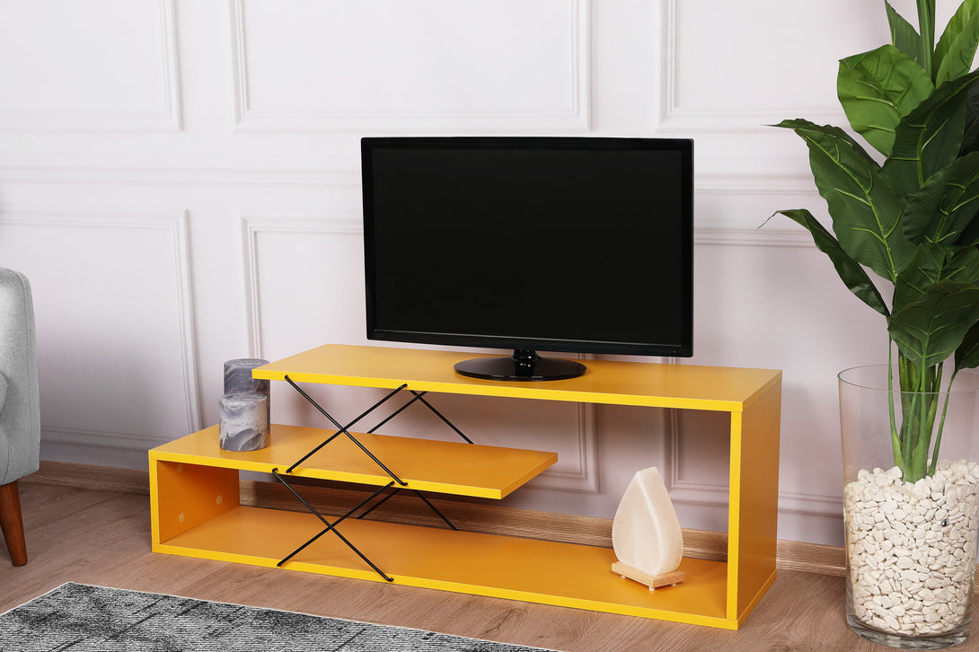TV szekrény Zigzag - Yellow-Vashome.sk