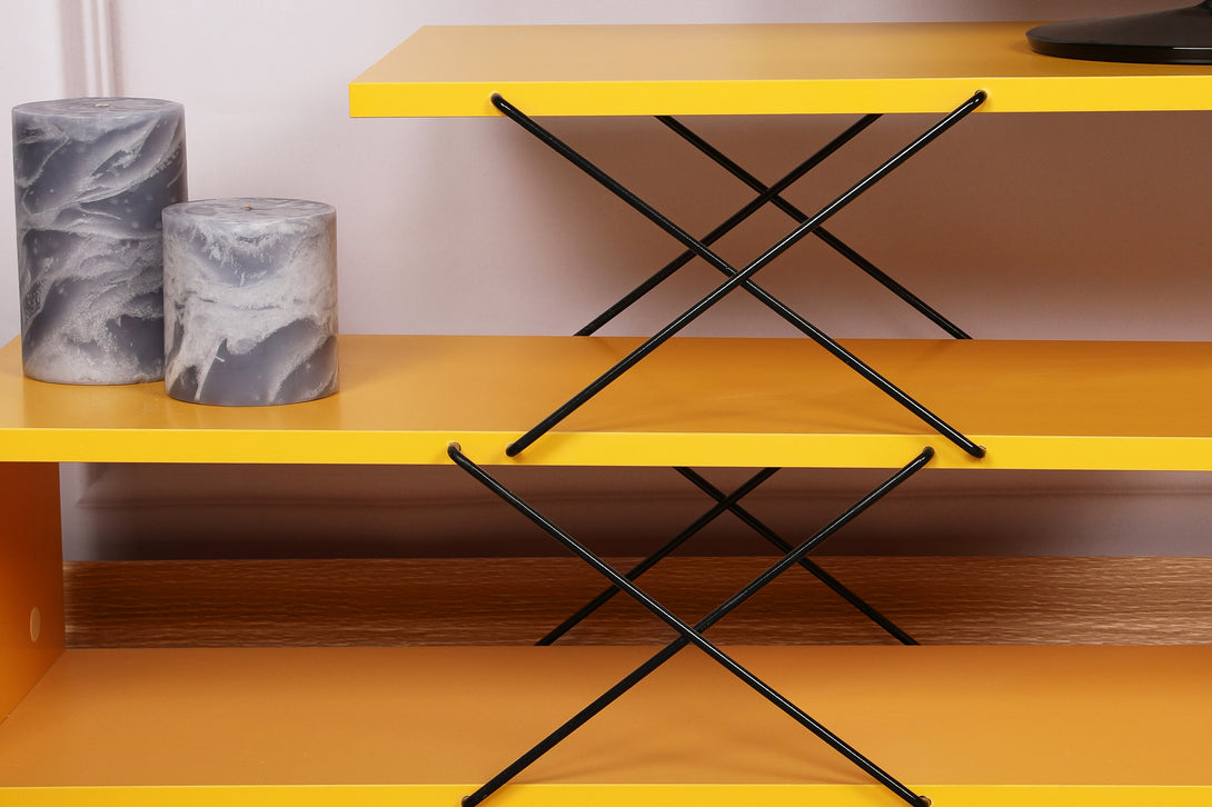 TV szekrény Zigzag - Yellow-Vashome.sk