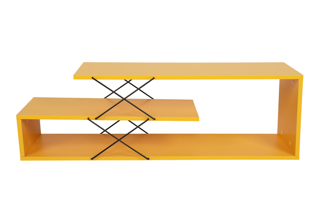 TV szekrény Zigzag - Yellow-Vashome.sk