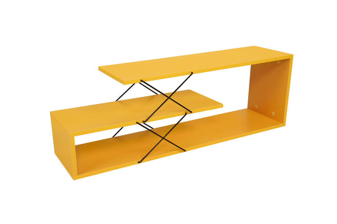 TV szekrény Zigzag - Yellow-Vashome.sk