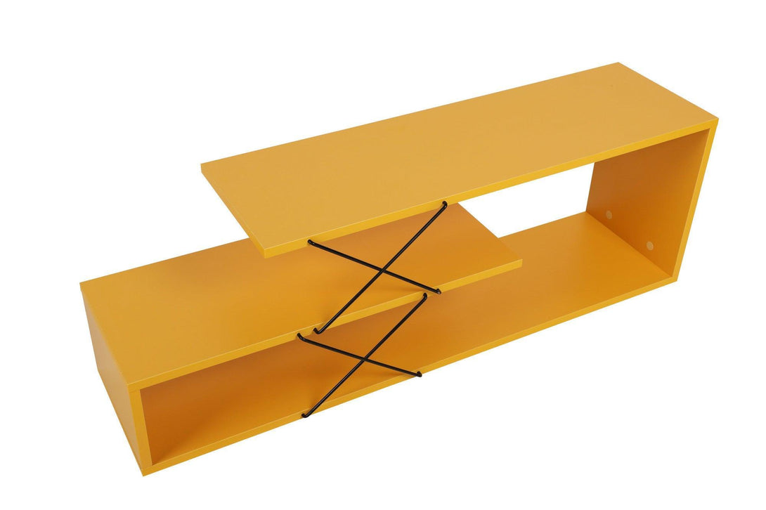 TV szekrény Zigzag - Yellow-Vashome.sk