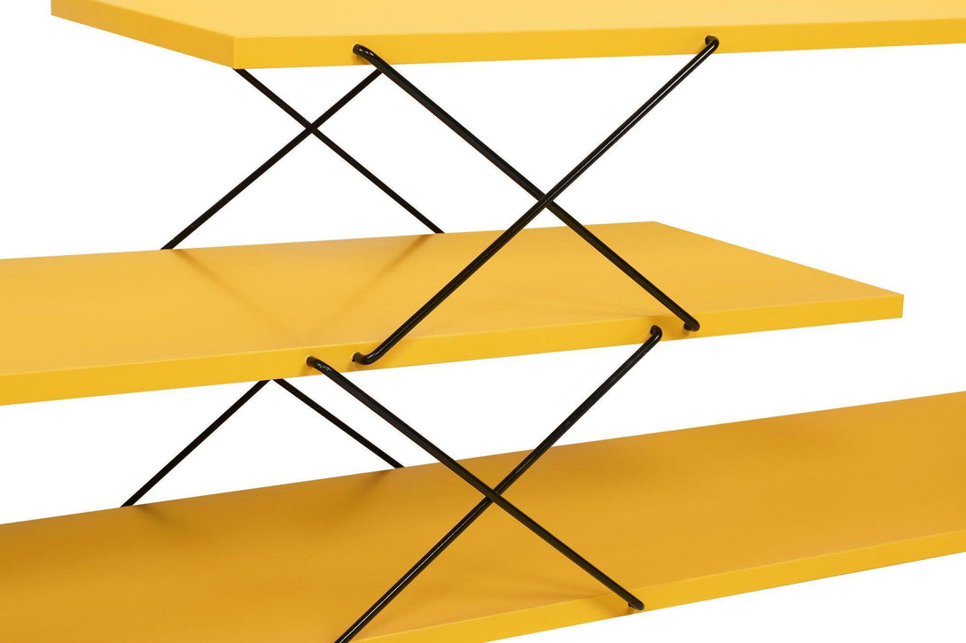 TV szekrény Zigzag - Yellow-Vashome.sk