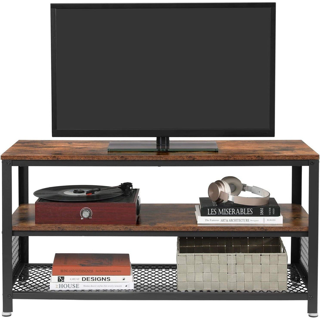TV stolík pre až 43 palcové televízory, 100 x 40 x 52 cm-Vashome.sk