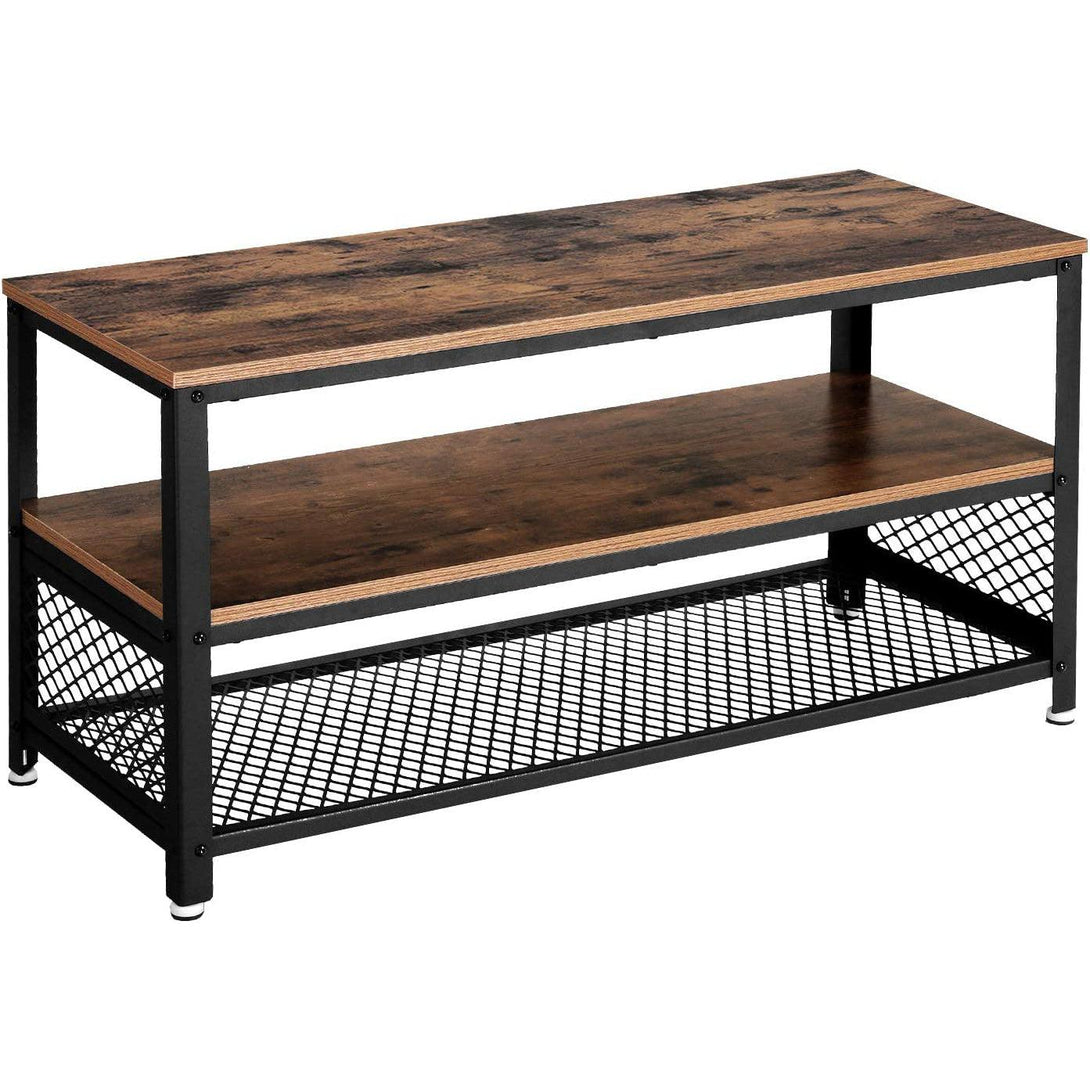 TV stolík pre až 43 palcové televízory, 100 x 40 x 52 cm-Vashome.sk