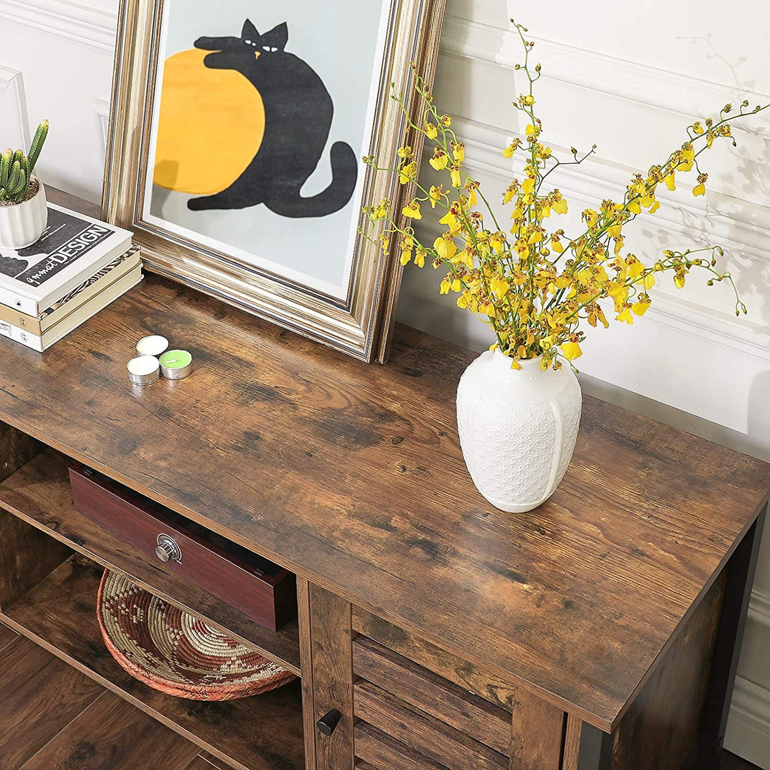 Trulse TV stolík, TV skrinka s úložným priestorom 110 x 40 x 50 cm | – Vashome.sk
