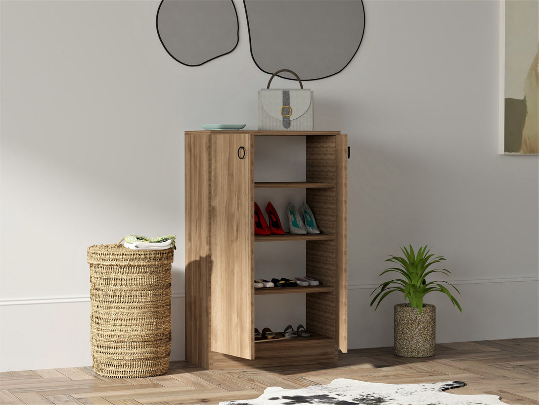 Tároló szekrény Defne - Walnut-Vashome.sk