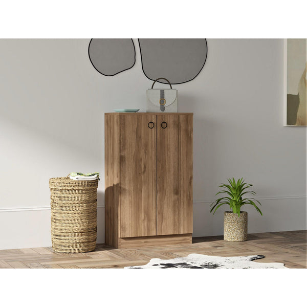 Tároló szekrény Defne - Walnut-Vashome.sk