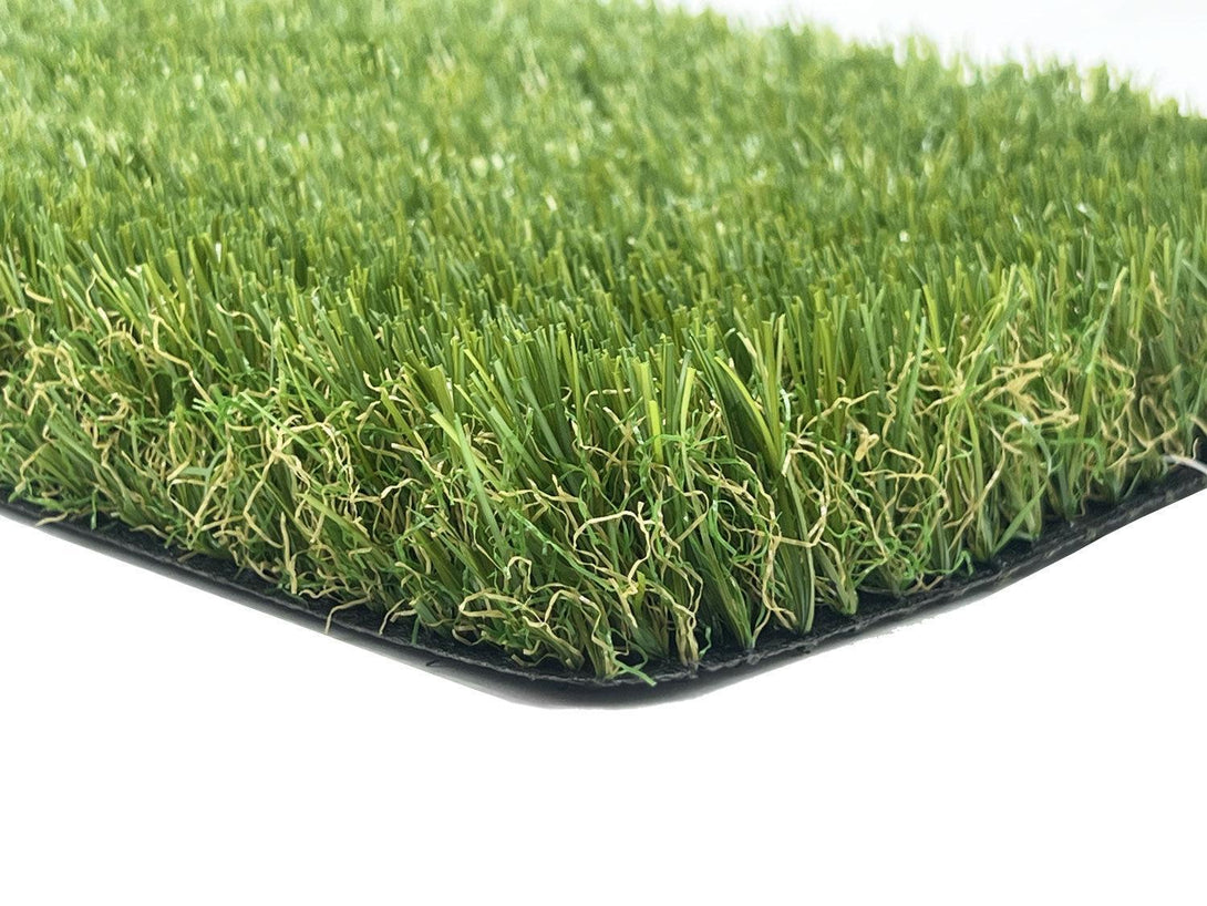 VASHOME EcoTurf umelý trávnik v rolke, DIY, hustý, realistický, hrúbka 35 mm, 2×1 m (2 m2)-Vashome.sk