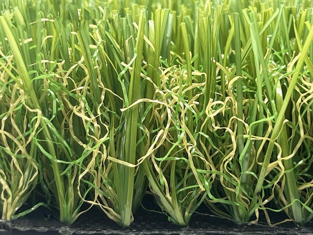 VASHOME EcoTurf umelý trávnik v rolke, DIY, hustý, realistický, hrúbka 35 mm, 2×1 m (2 m2)-Vashome.sk