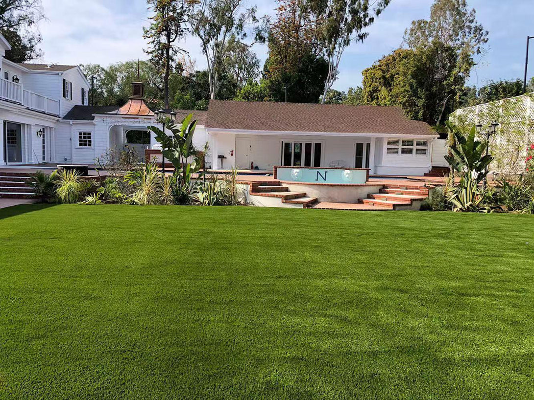 VASHOME EcoTurf umelý trávnik v rolke, DIY, hustý, realistický, hrúbka 35 mm, 2×1 m (2 m2)-Vashome.sk