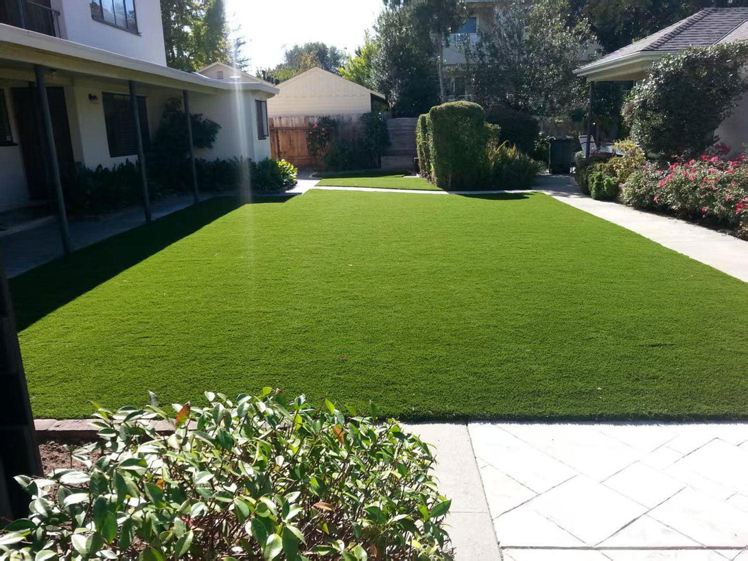 VASHOME EcoTurf umelý trávnik v rolke, DIY, hustý, realistický, hrúbka 35 mm, 2×1 m (2 m2)-Vashome.sk