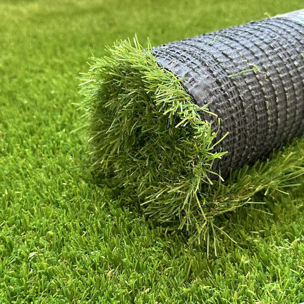 VASHOME EcoTurf umelý trávnik v rolke, DIY, hustý, realistický, hrúbka 35 mm, 2×1 m (2 m2)-Vashome.sk