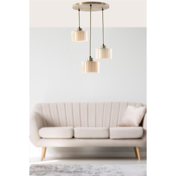 Závesná lampa, 8500-3-Vashome.sk