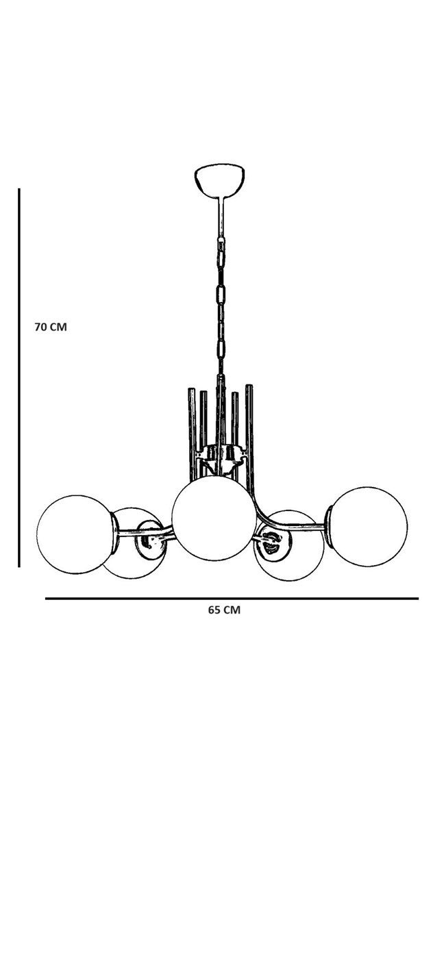 Závesná lampa, 8782-5-Vashome.sk
