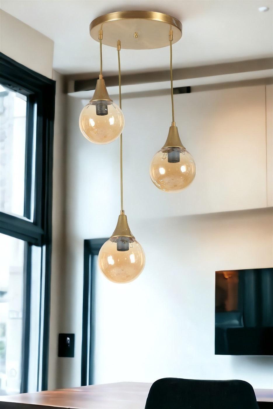 Závesná lampa, 8809-3-Vashome.sk