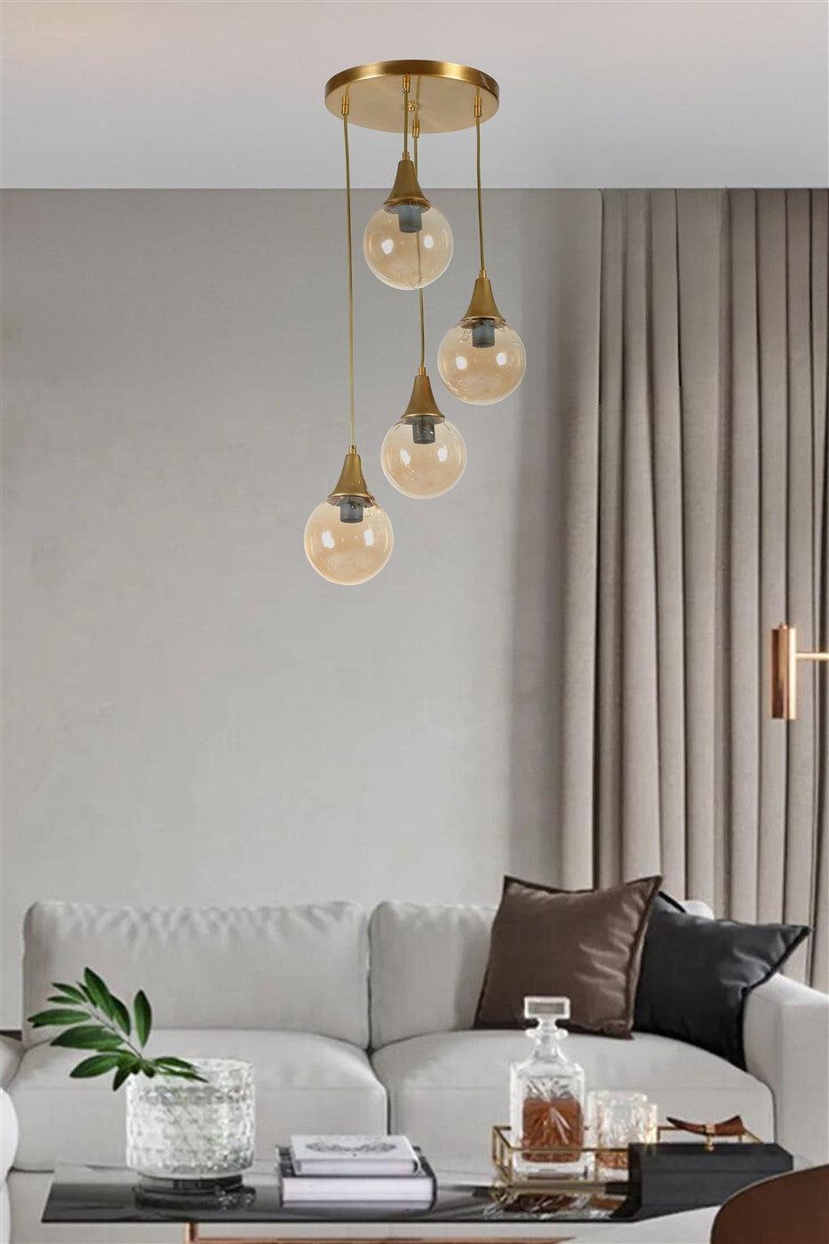 Závesná lampa, 8809-4-Vashome.sk