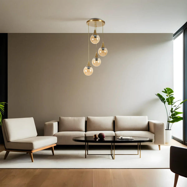 Závesná lampa, 8809-4-Vashome.sk