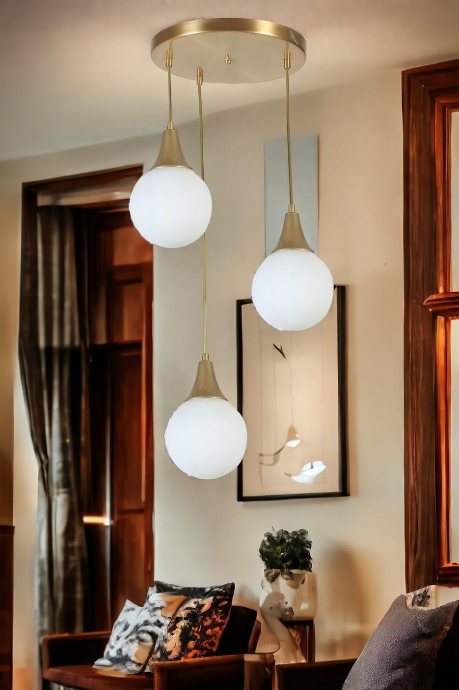 Závesná lampa, 8810-3-Vashome.sk