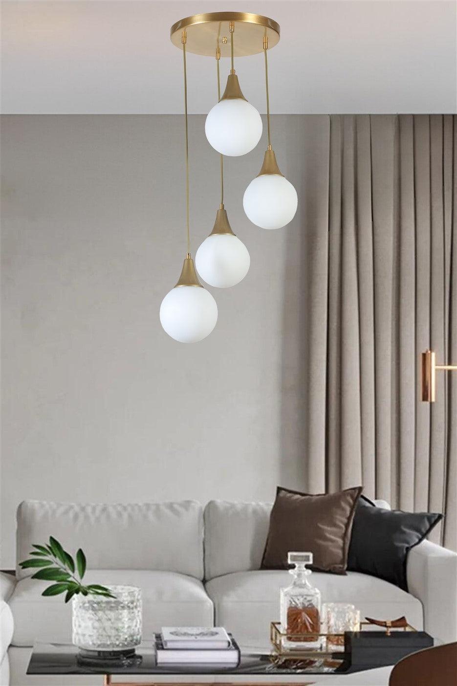 Závesná lampa, 8810-4-Vashome.sk