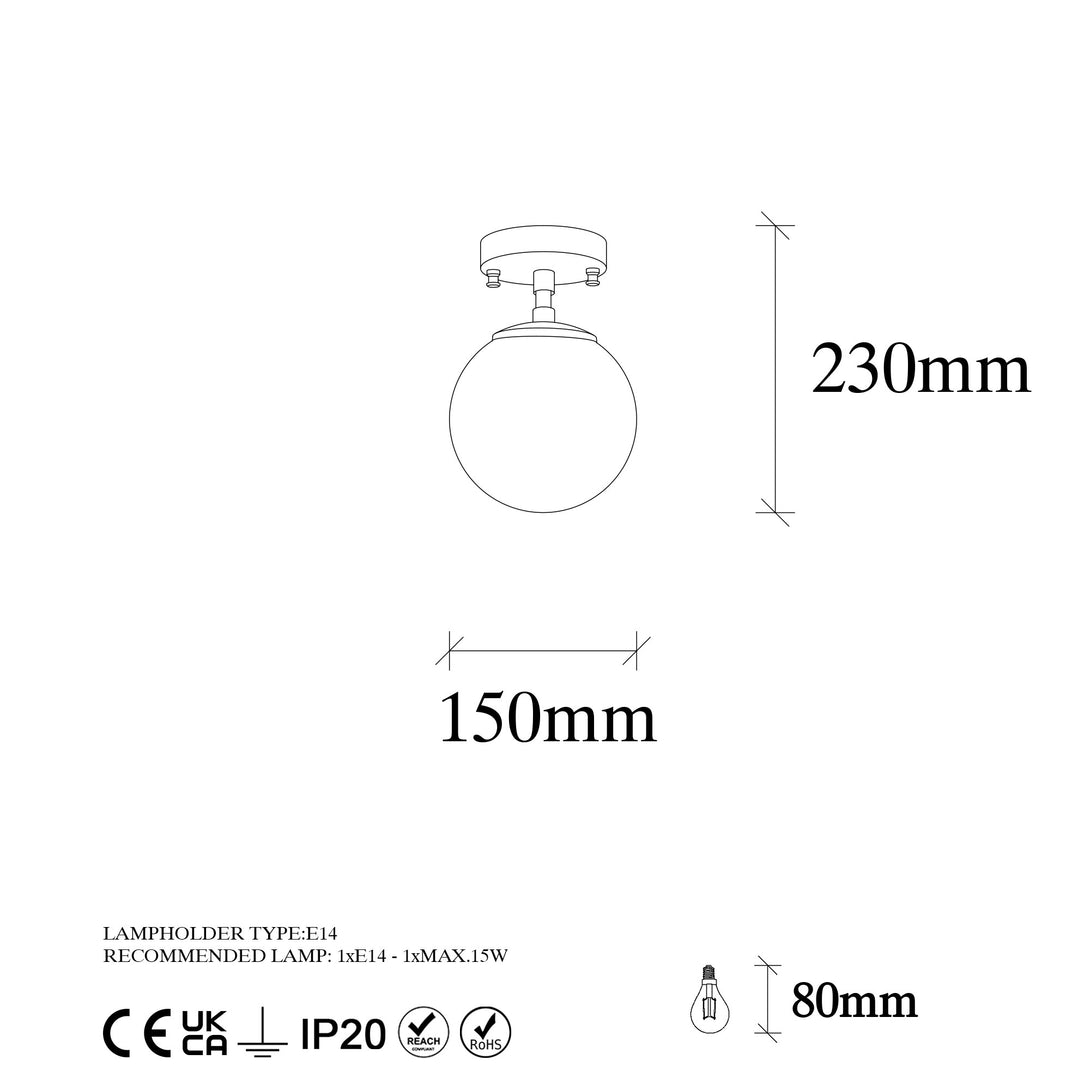 Závesná lampa, Atmaca - 10220-Vashome.sk