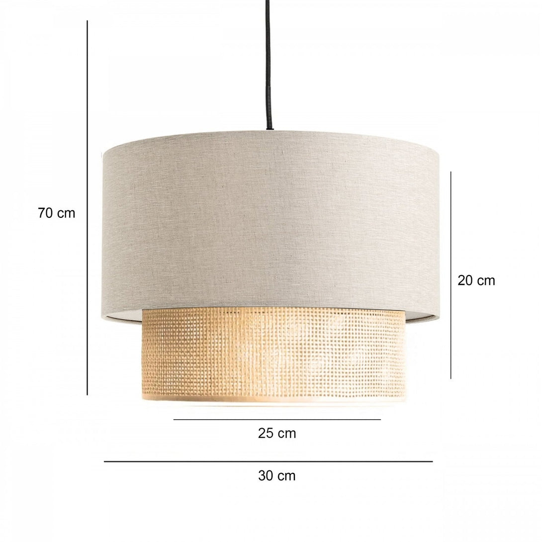 Závesná lampa, AYD-3628-Vashome.sk
