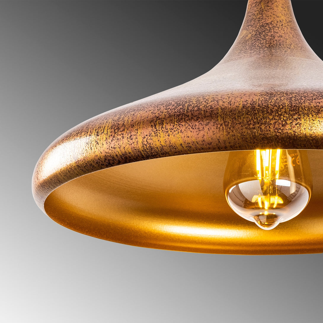 Závesná lampa, Barek - 11545-Vashome.sk