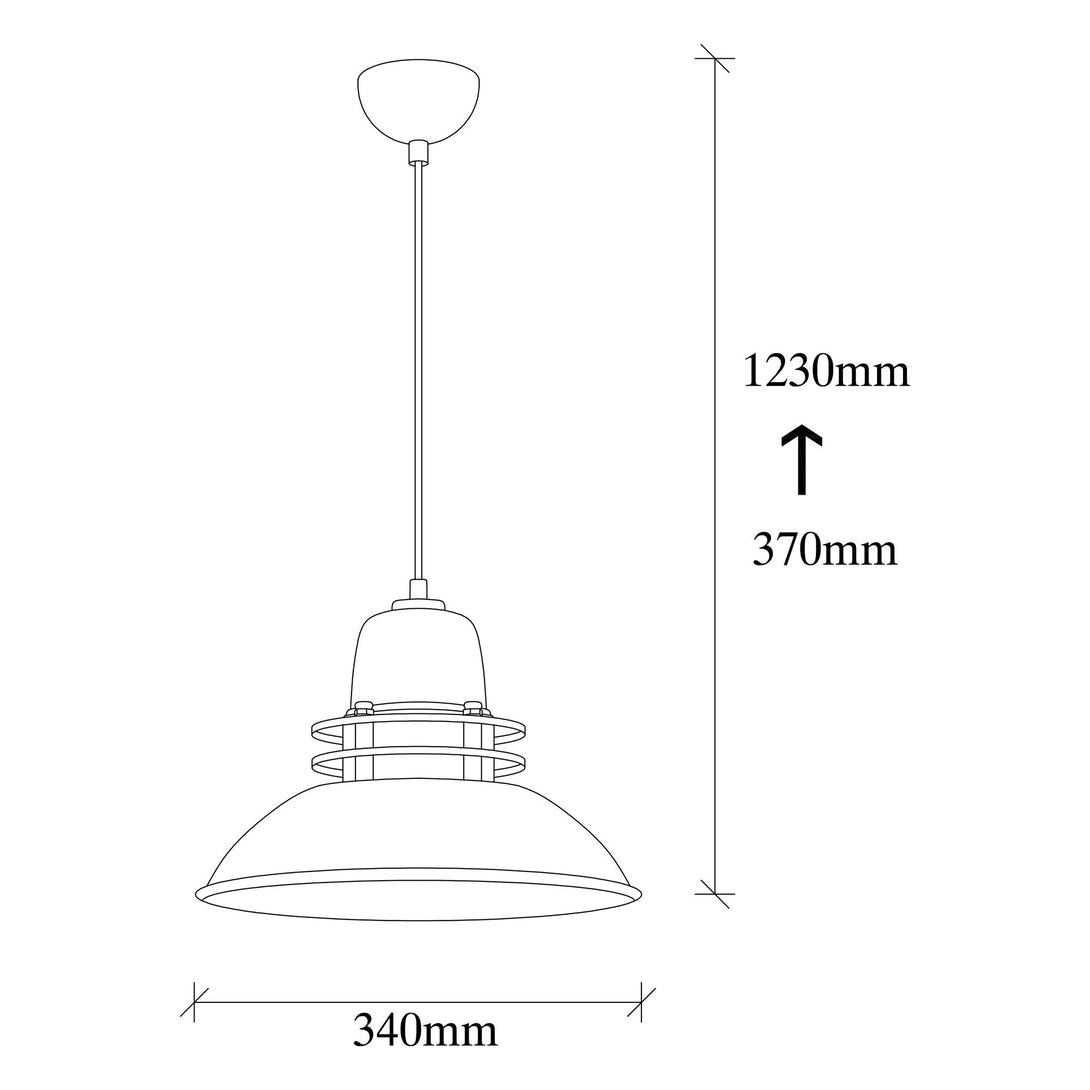 Závesná lampa, Berceste - 226-S-Vashome.sk