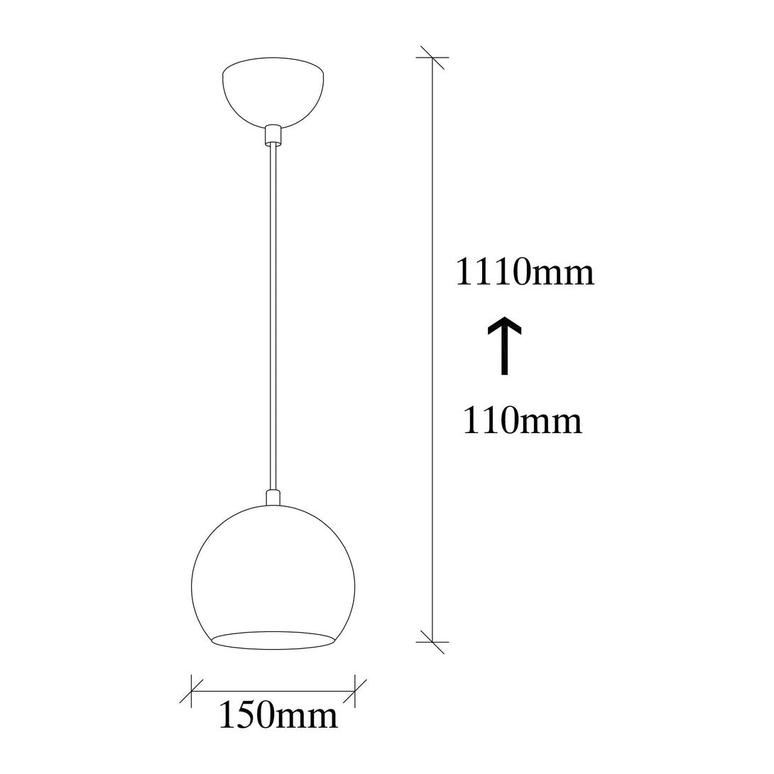 Závesná lampa, Berceste - 242-S-Vashome.sk