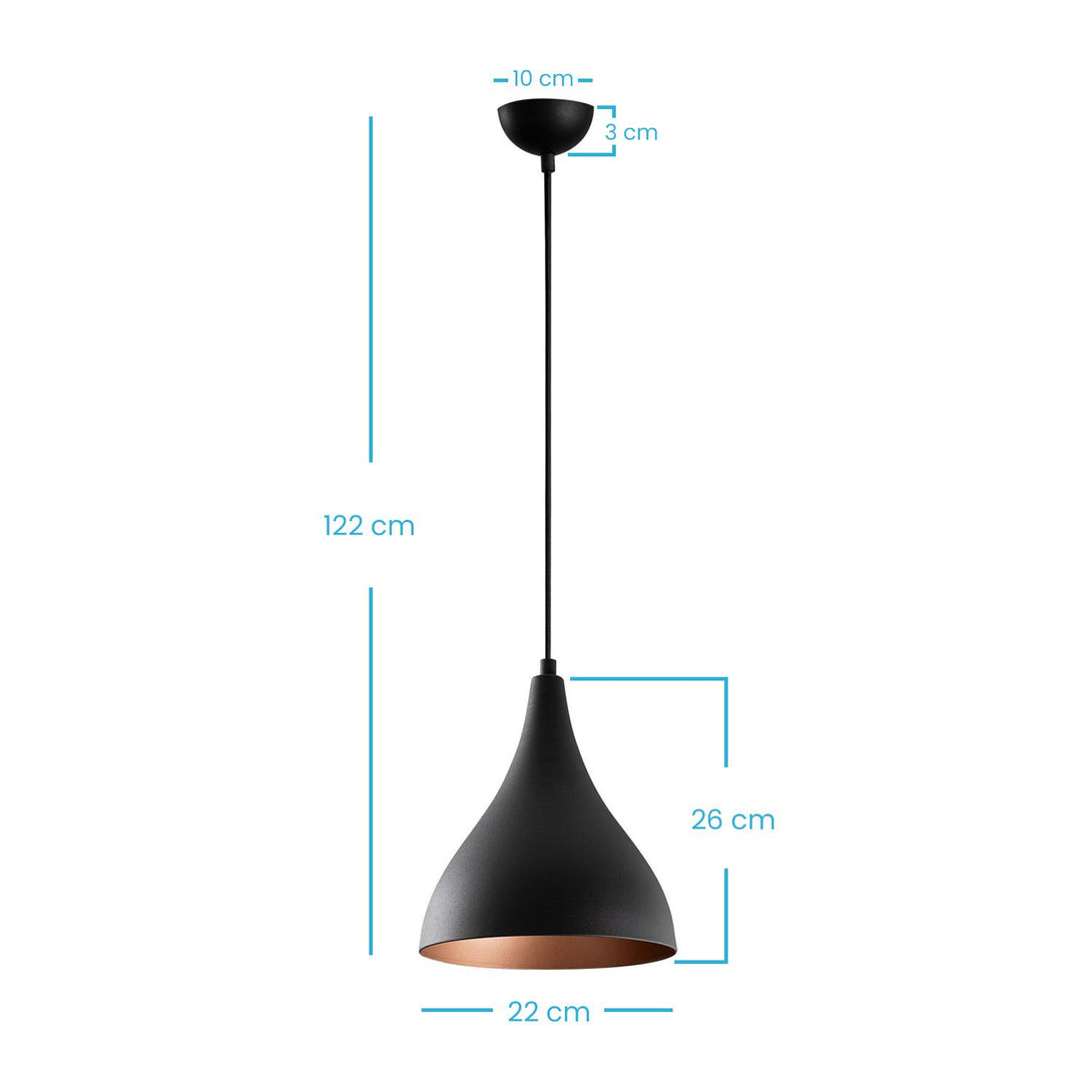 Závesná lampa, Berceste - N-1395-Vashome.sk