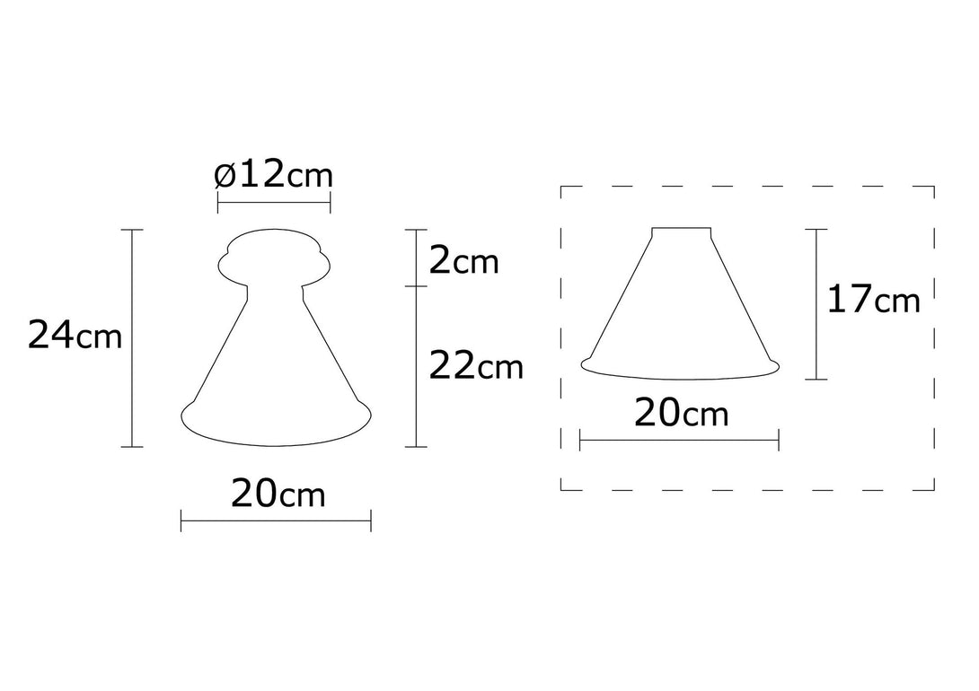 Závesná lampa, Berceste - N-679-Vashome.sk