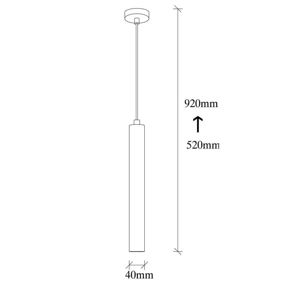 Závesná lampa, Best - 641-S-Vashome.sk
