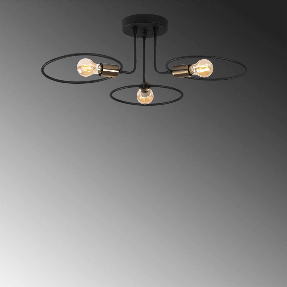 Závesná lampa, Circle - 1341-Vashome.sk