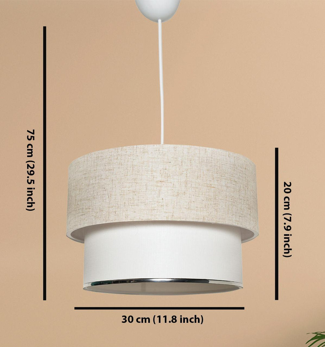 Závesná lampa, Corbeu - Cream-Vashome.sk