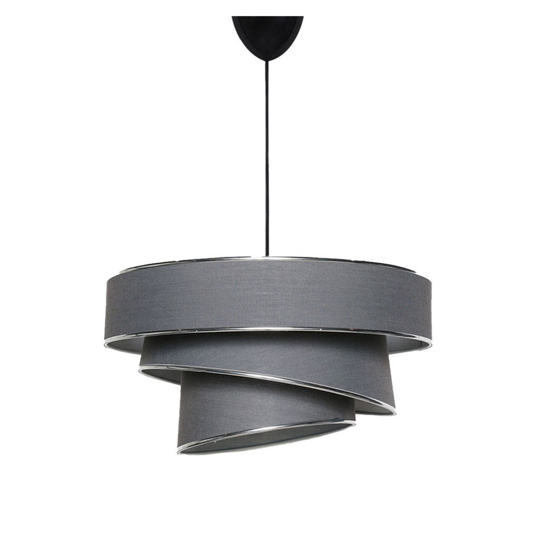 Závesná lampa, Couper - Anthracite, Silver-Vashome.sk