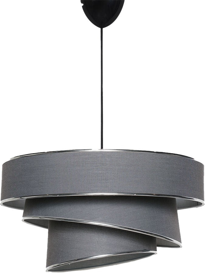 Závesná lampa, Couper - Anthracite, Silver-Vashome.sk