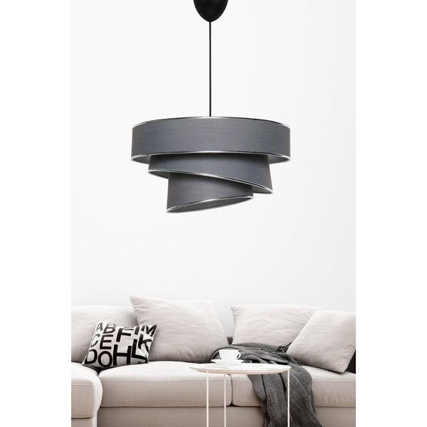 Závesná lampa, Couper - Anthracite, Silver-Vashome.sk