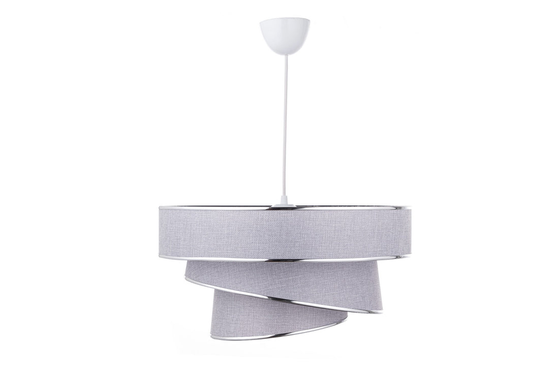 Závesná lampa, Couper - Grey, Silver-Vashome.sk