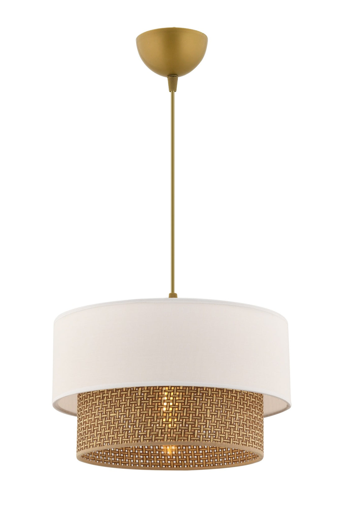 Závesná lampa, Echo - Beige, White-Vashome.sk