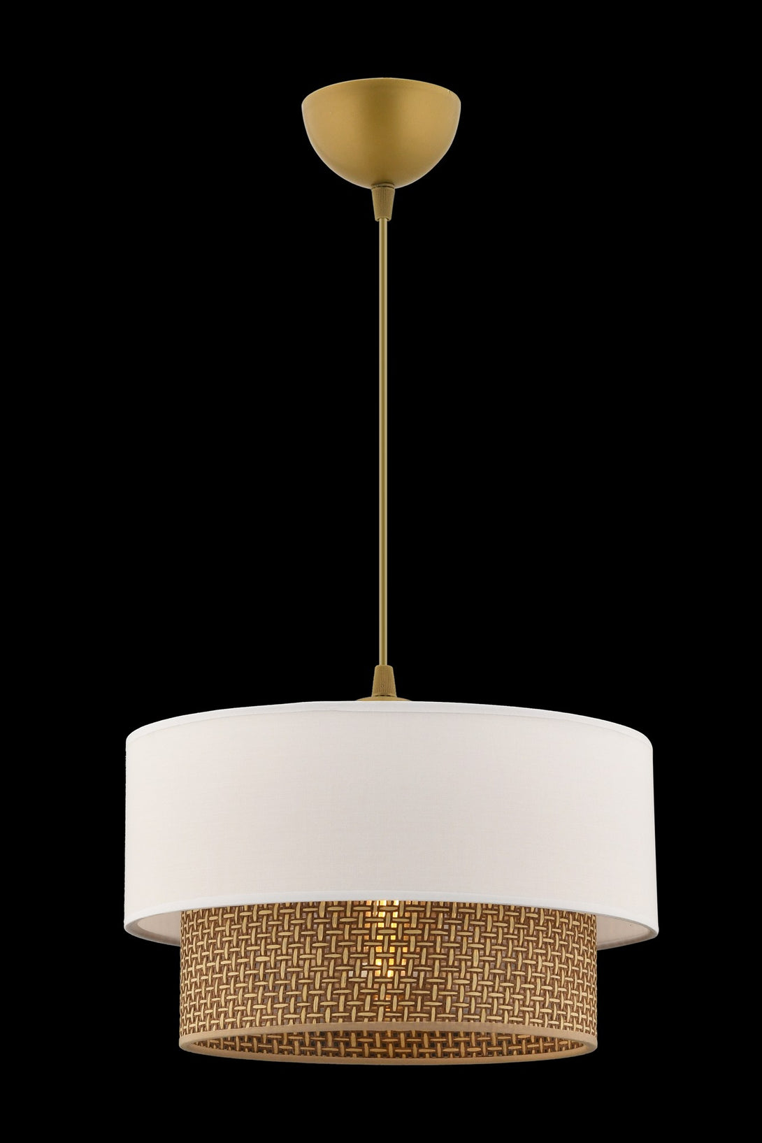 Závesná lampa, Echo - Beige, White-Vashome.sk
