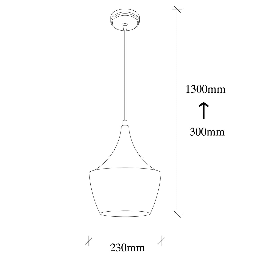Závesná lampa, Elmas - 3551-Vashome.sk