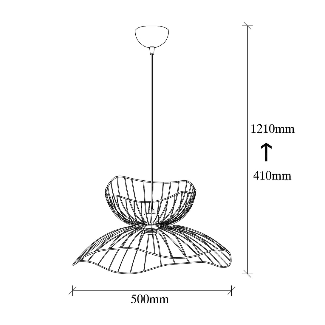 Závesná lampa, Farac - 6390-Vashome.sk