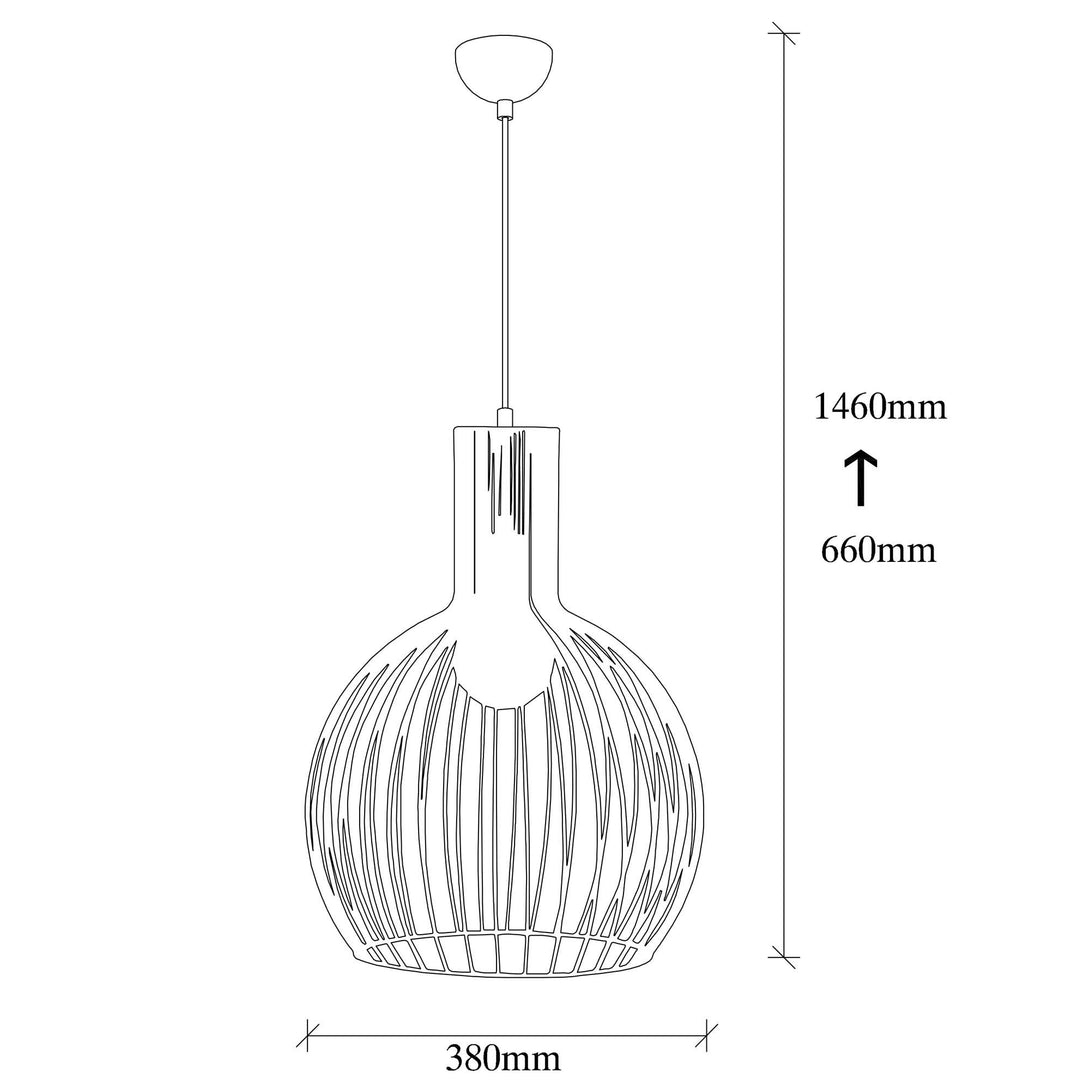 Závesná lampa, Fellini - MR - 756-Vashome.sk